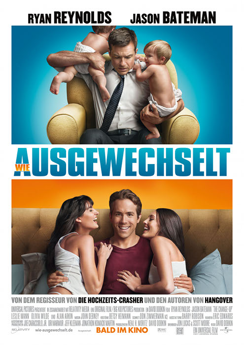 Plakat zum Film: Wie ausgewechselt