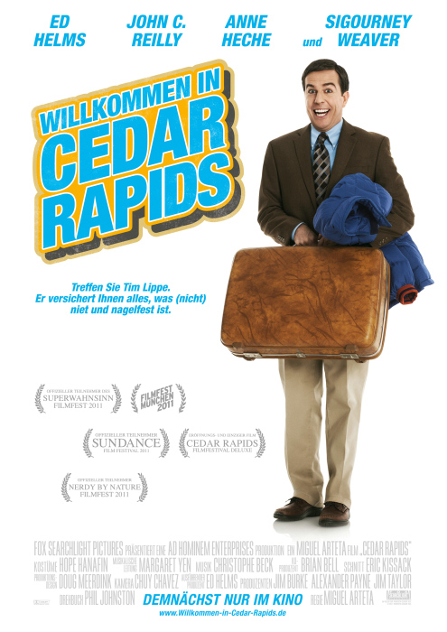 Plakat zum Film: Willkommen in Cedar Rapids