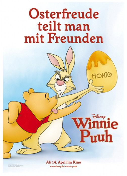 Plakat zum Film: Winnie Puuh