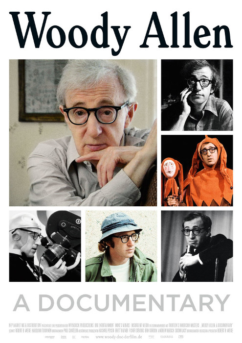 Plakat zum Film: Woody Allen: A Documentary