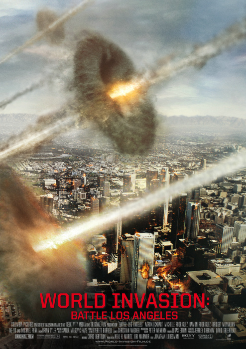 Plakat zum Film: World Invasion: Battle Los Angeles