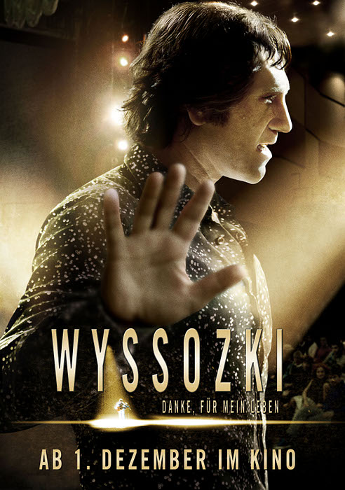 Plakat zum Film: Wyssozki - Danke, für mein Leben