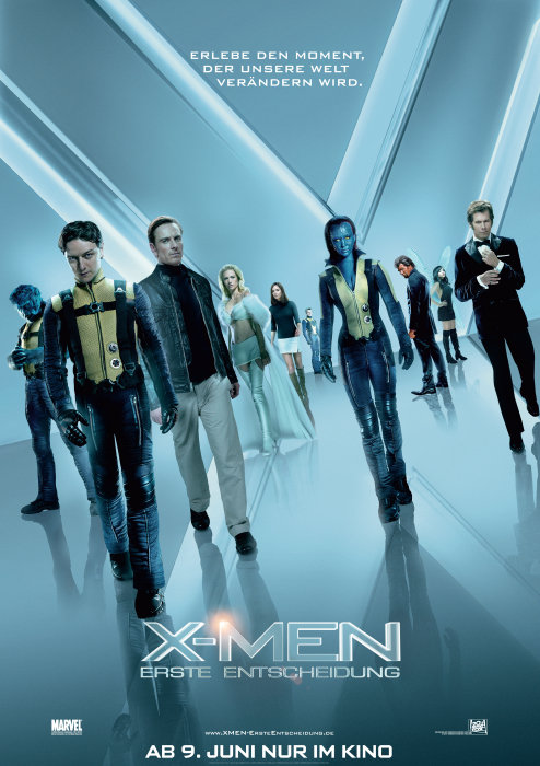 Plakat zum Film: X-Men: Erste Entscheidung