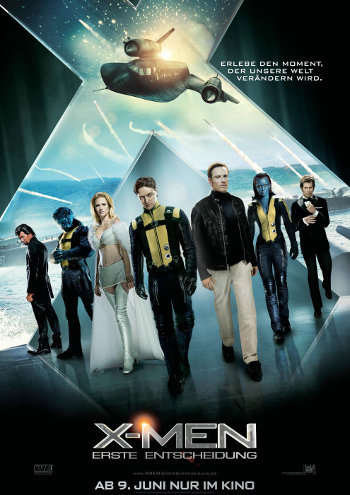 Plakat zum Film: X-Men: Erste Entscheidung