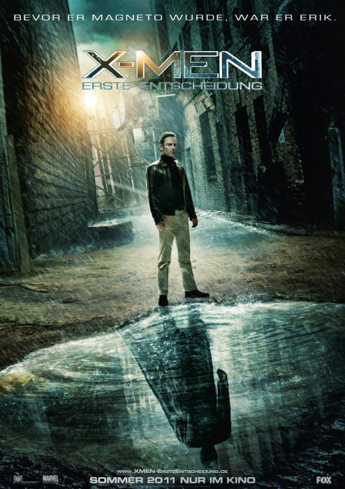 Plakat zum Film: X-Men: Erste Entscheidung