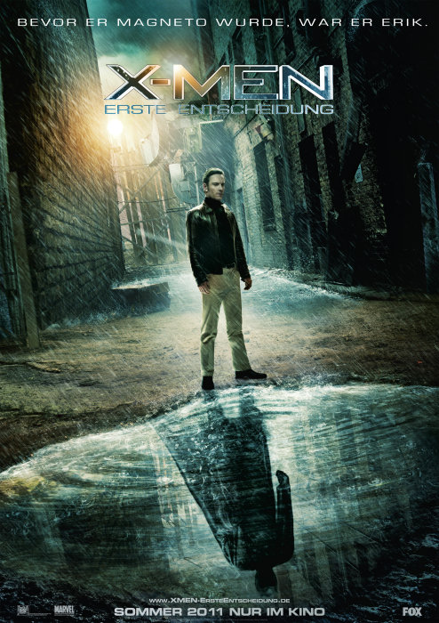 Poster zum Film: X-Men: Erste Entscheidung Plakat zum Film: X-Men: Erste Entscheidung