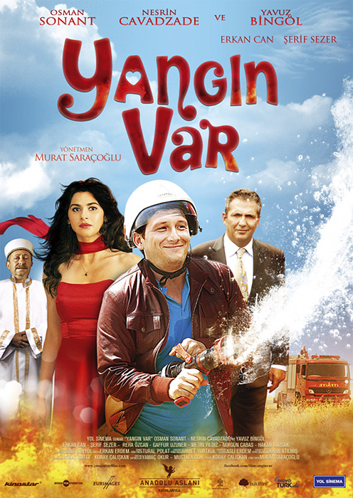 Plakat zum Film: Yangin Var