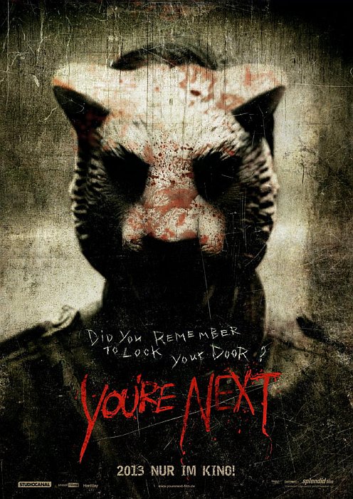 Plakat zum Film: You're Next