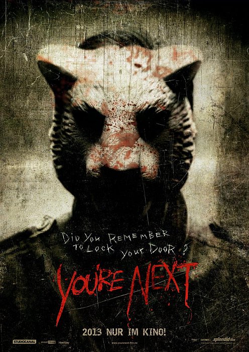 Plakat zum Film: You're Next