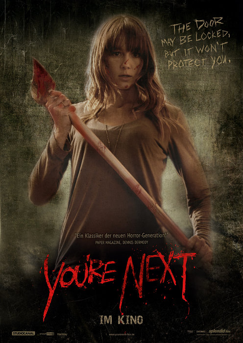 Plakat zum Film: You're Next