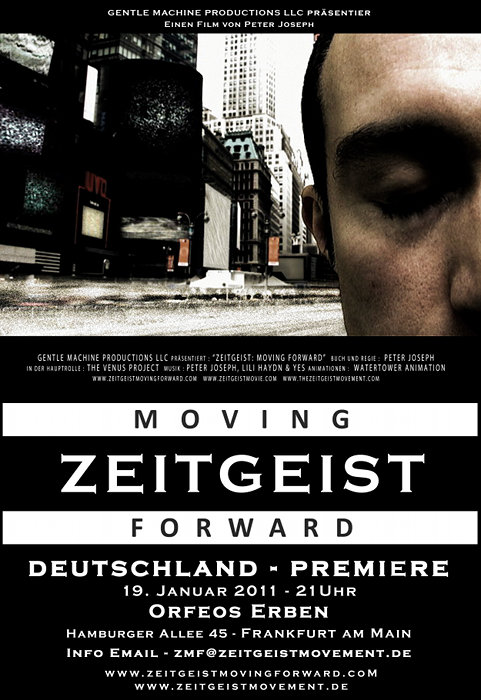 Plakat zum Film: Zeitgeist: Moving Forward