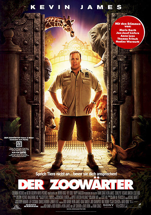 Plakat zum Film: Zoowärter, Der