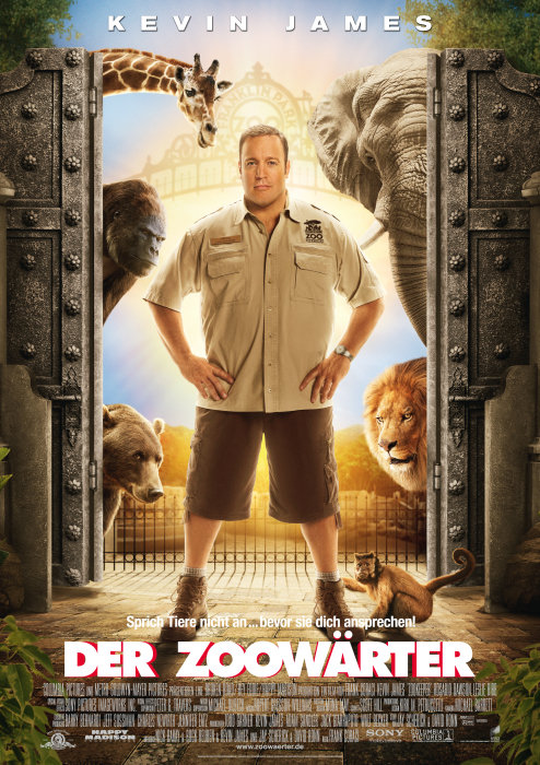Plakat zum Film: Zoowärter, Der