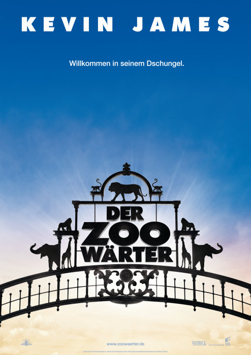 Plakat zum Film: Zoowärter, Der