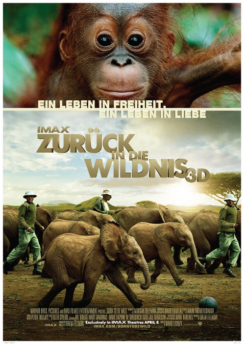 Plakat zum Film: Zurück in die Wildnis
