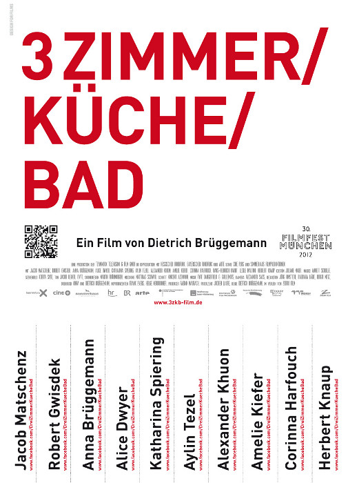 Plakat zum Film: 3 Zimmer/Küche/Bad