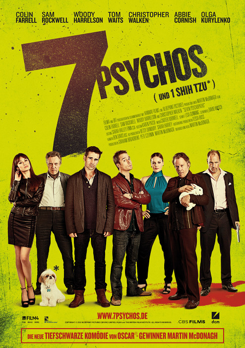 Plakat zum Film: 7 Psychos