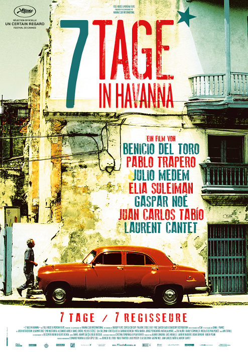 Plakat zum Film: 7 Tage in Havanna