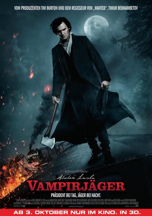 Plakat zum Film: Abraham Lincoln - Vampirjäger