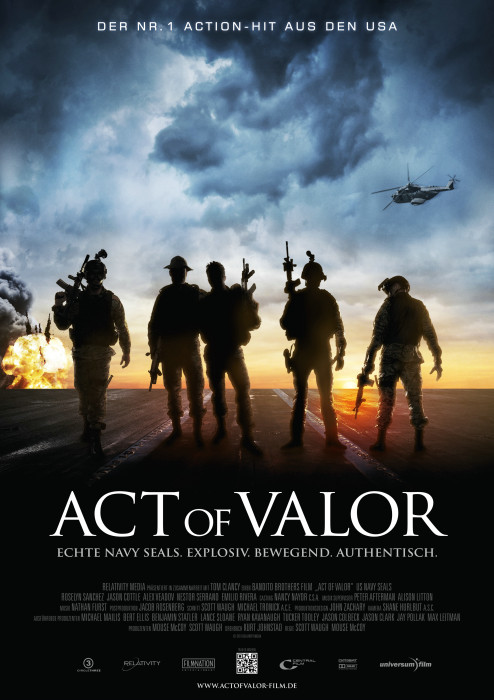 Plakat zum Film: Act of Valor
