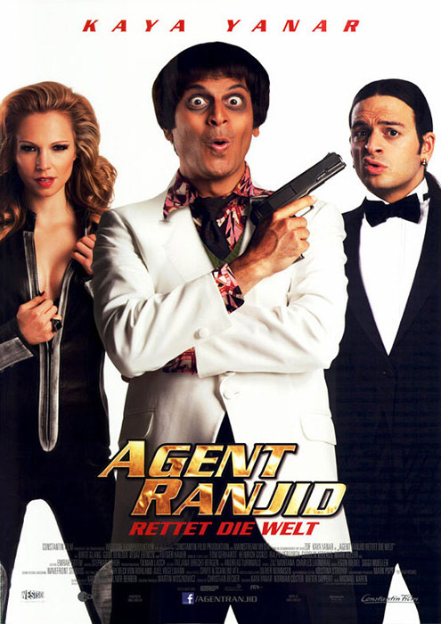 Plakat zum Film: Agent Ranjid rettet die Welt