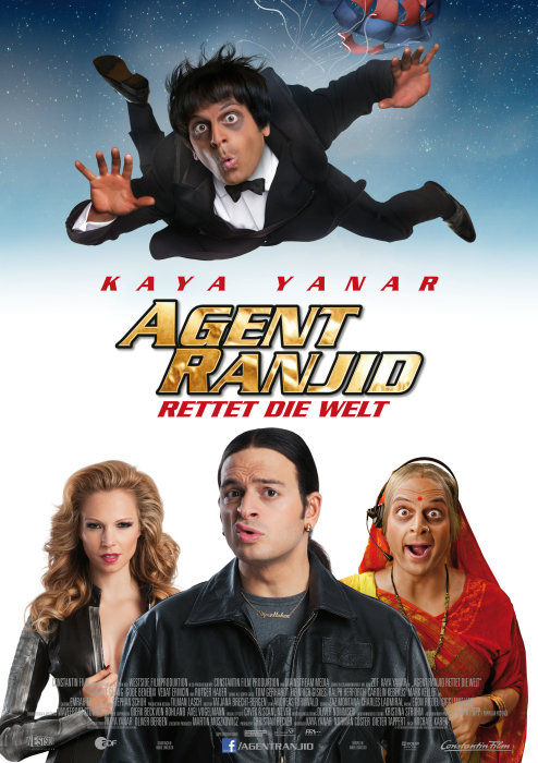 Plakat zum Film: Agent Ranjid rettet die Welt
