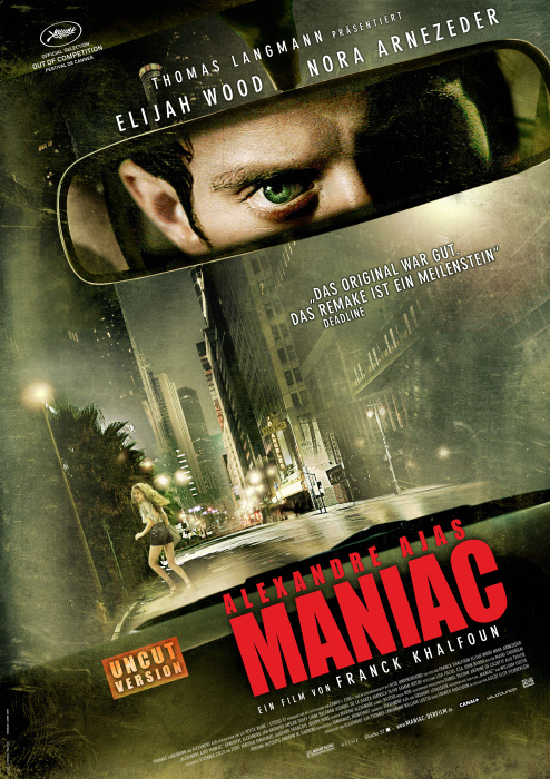 Plakat zum Film: Alexandre Ajas Maniac