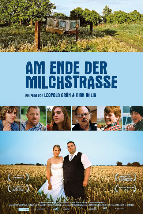 Plakat zum Film: Am Ende der Milchstraße