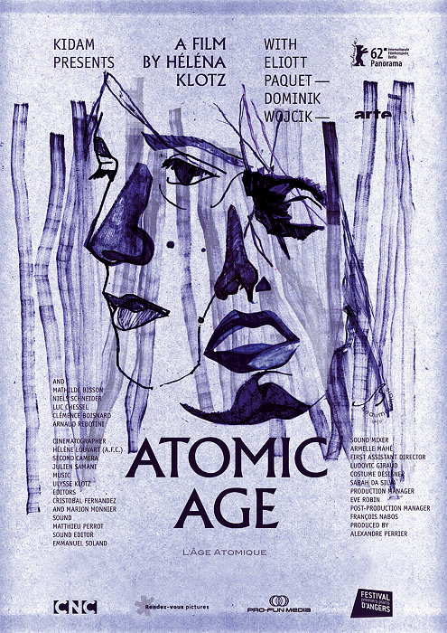 Plakat zum Film: Atomic Age