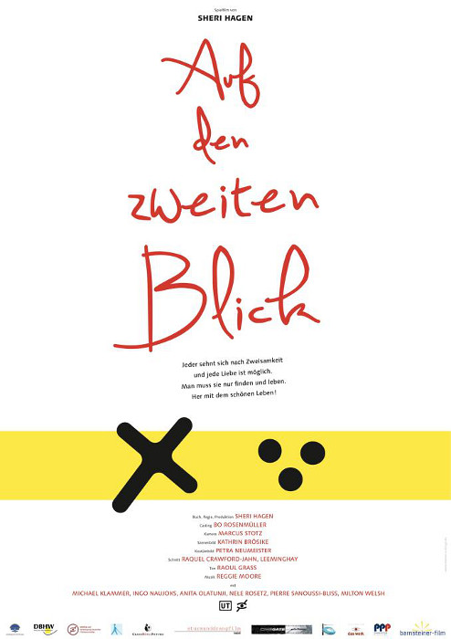 Plakat zum Film: Auf den zweiten Blick