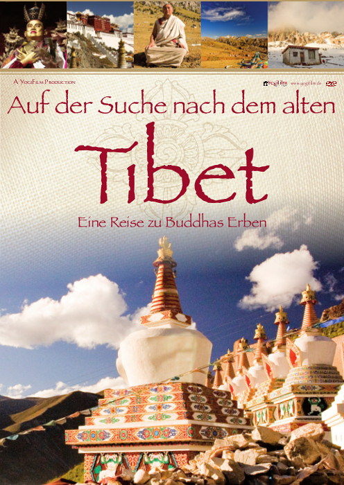 Plakat zum Film: Auf der Suche nach dem alten Tibet - Eine Reise zu Buddhas Erben