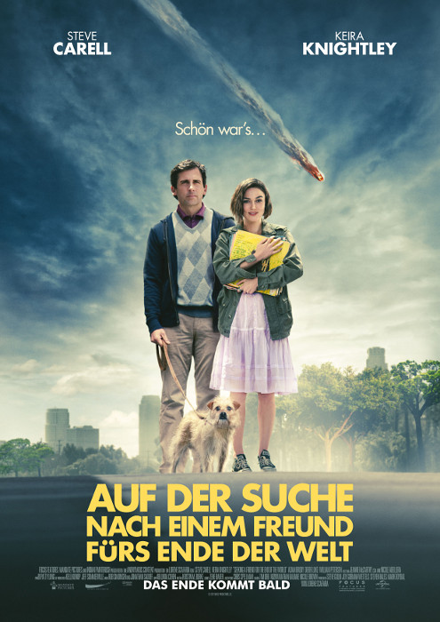 Plakat zum Film: Auf der Suche nach einem Freund fürs Ende der Welt