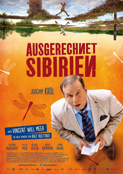 Plakat zum Film: Ausgerechnet Sibirien