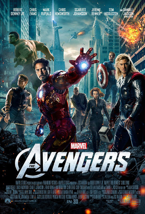 Plakat zum Film: Avengers, The