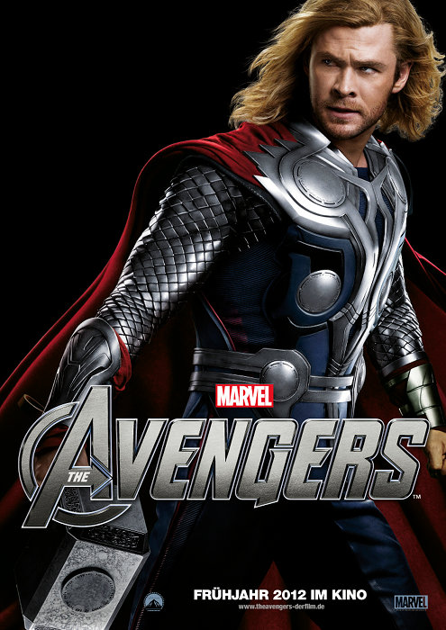 Plakat zum Film: Avengers, The