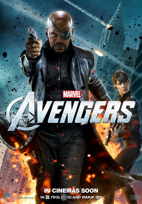 Plakat zum Film: Avengers, The