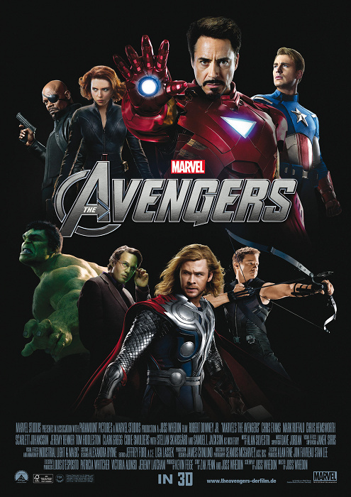 Plakat zum Film: Avengers, The