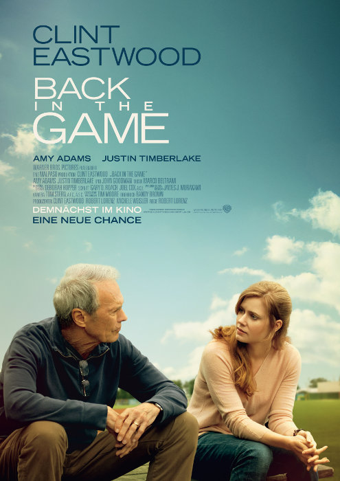 Plakat zum Film: Back in the Game