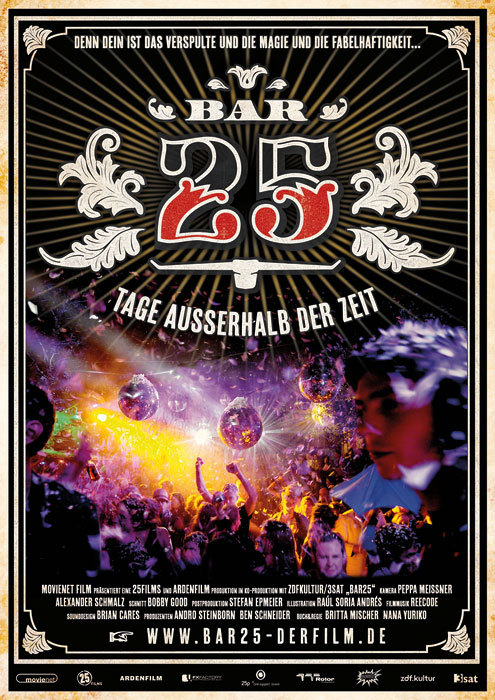 Plakat zum Film: Bar 25 - Tage außerhalb der Zeit