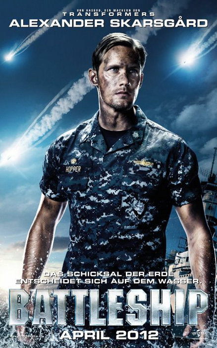 Plakat zum Film: Battleship