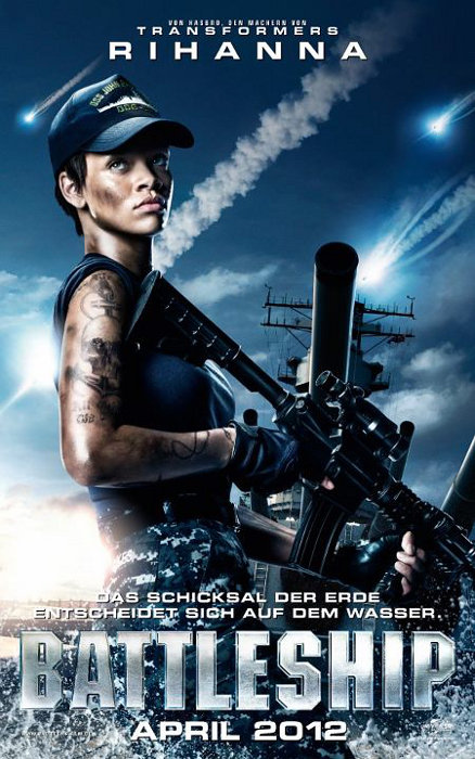 Plakat zum Film: Battleship