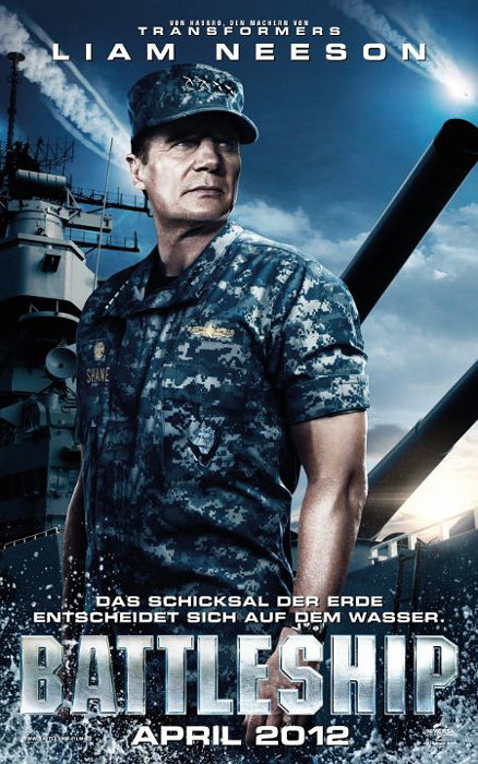 Plakat zum Film: Battleship