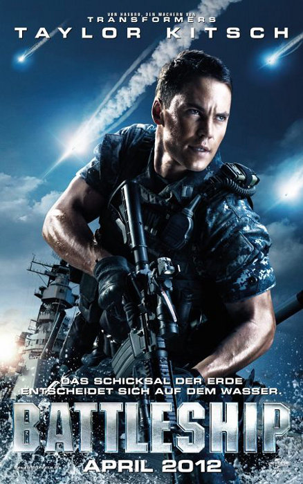 Plakat zum Film: Battleship