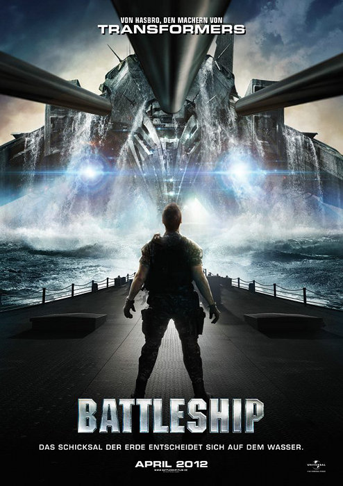 Plakat zum Film: Battleship