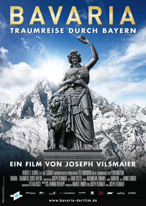 Plakat zum Film: Bavaria - Traumreise durch Bayern