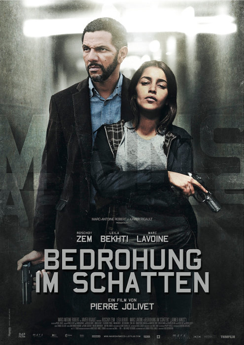Plakat zum Film: Bedrohung im Schatten