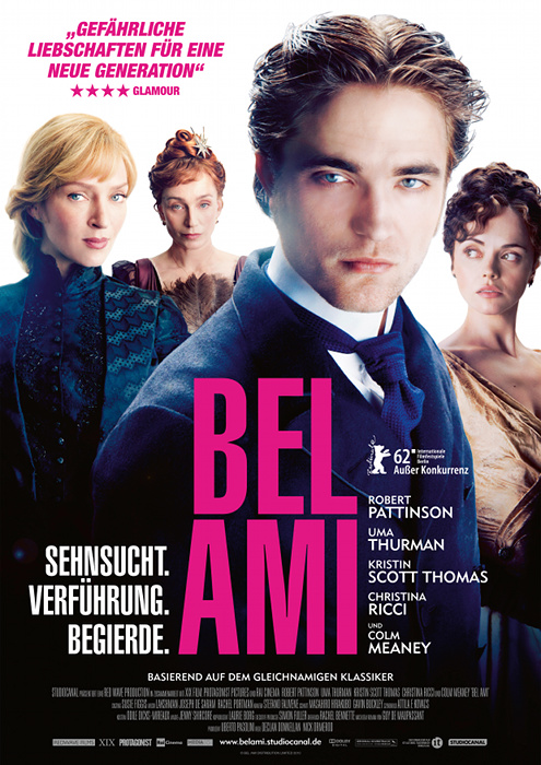 Plakat zum Film: Bel Ami