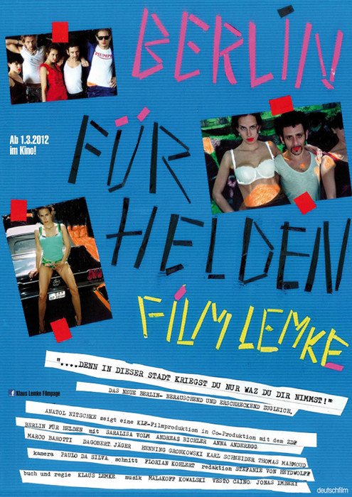 Plakat zum Film: Berlin für Helden