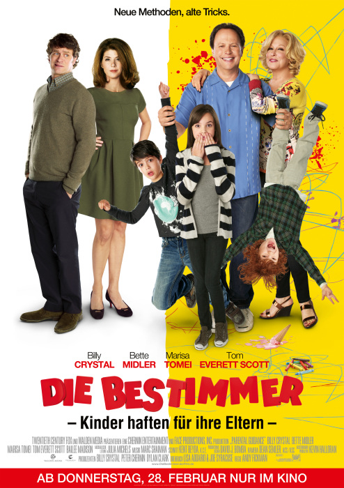 Plakat zum Film: Bestimmer, Die - Kinder haften für ihre Eltern