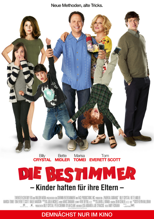 Plakat zum Film: Bestimmer, Die - Kinder haften für ihre Eltern